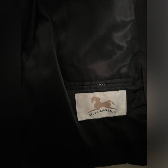 NWT R.J Classics Devon Show Coat - Picture 7 of 8